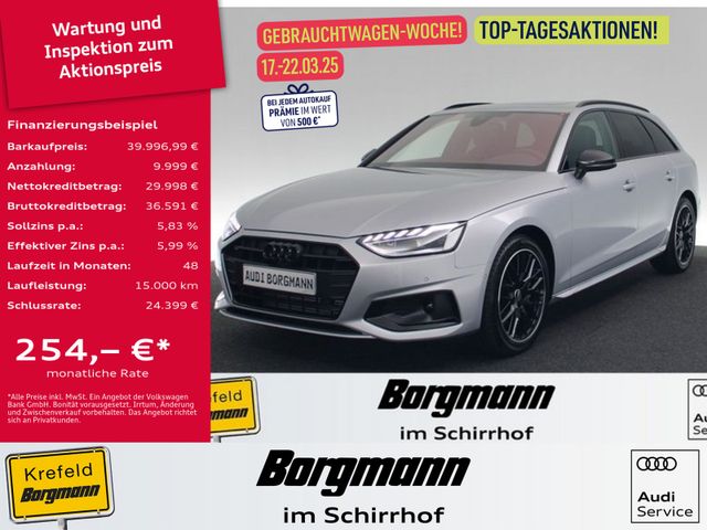 Audi A4 Avant 40 TFSI advanced 360° PANO LED ACC NAVI