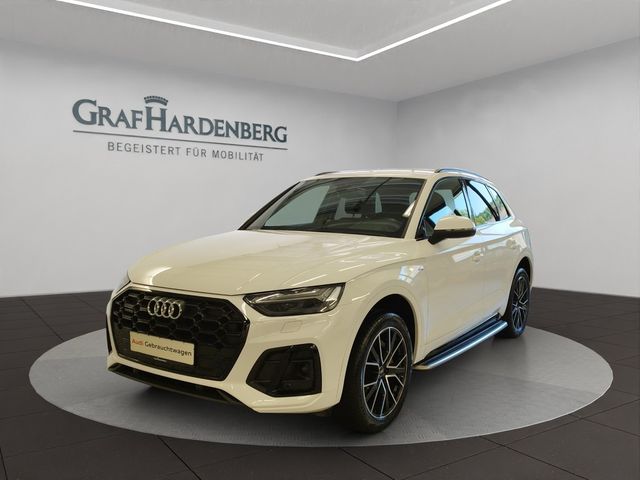 Audi Q5 40 TFSI quattro S tronic S line Matrix AHK