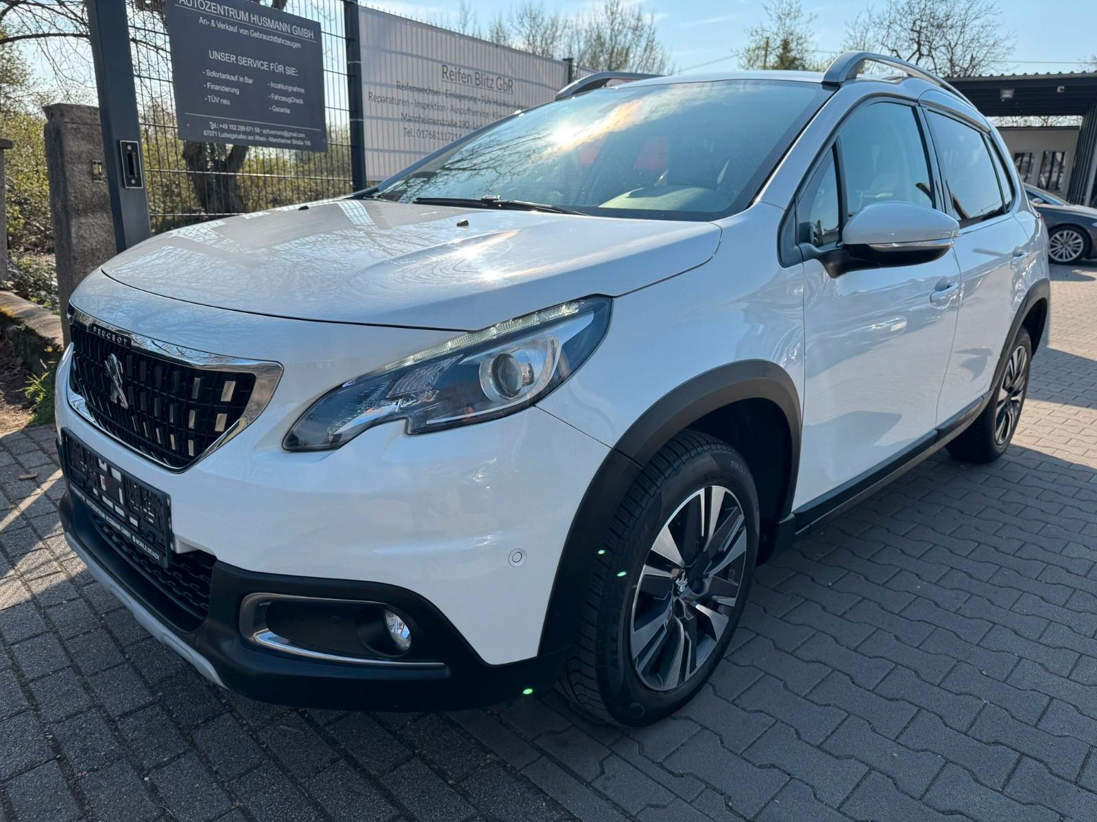 Peugeot 2008 AUT. KLIMA NAVI KAMERA SCHECKHEFT TÜV NEU
