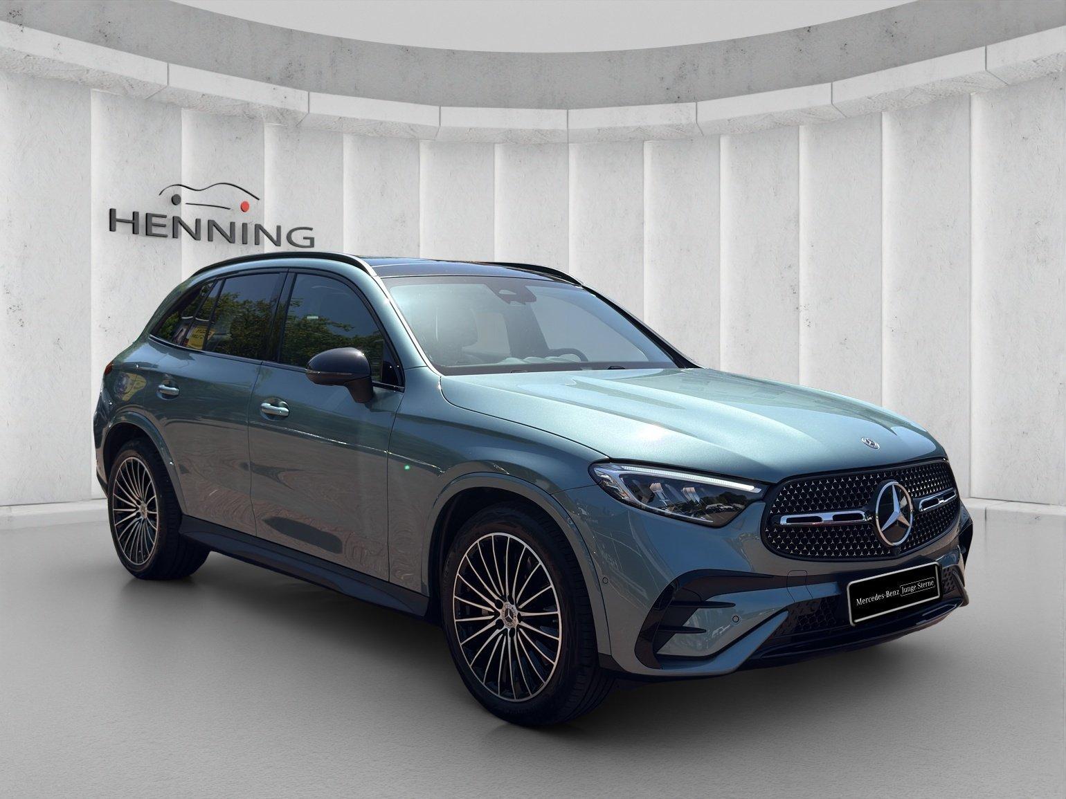 Mercedes-Benz GLC 300 d Edition AMG Panorama BUR AHK DIS 20"