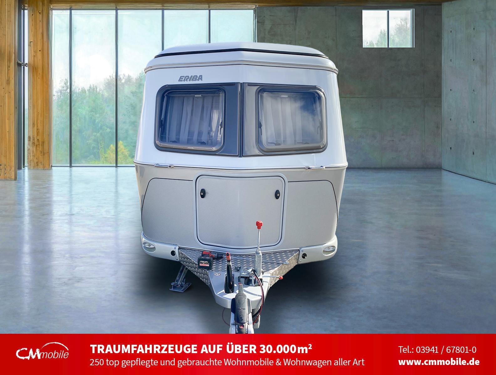 HYMER / ERIBA / HYMERCAR Touring 430 - Aufstelldach - Festbett -