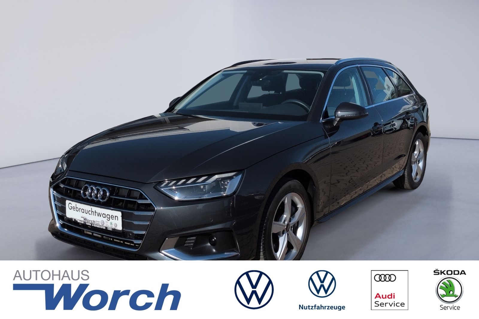 A4 Avant 40 TFSI advanced GRA+elektr.Heckklappe+