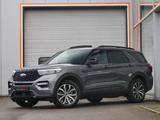 Ford Explorer ST-Line 3.0 PHEV 7Pl Pano/ACC/ - graue Ford Explorer