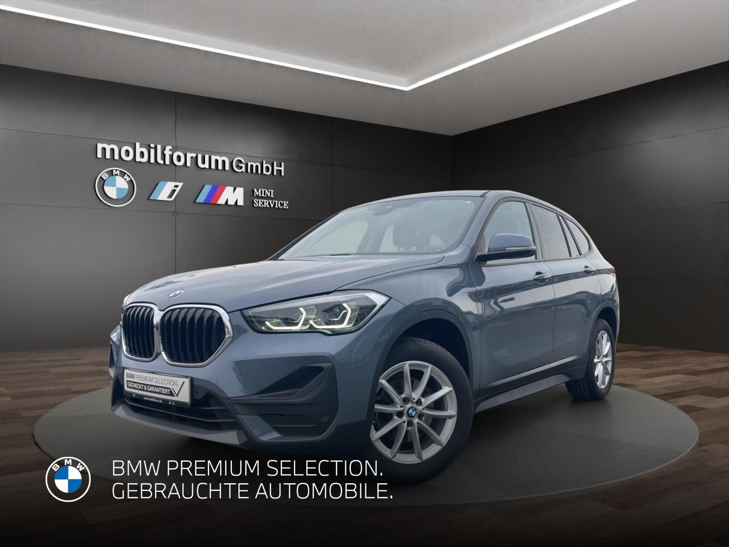BMW X1 sDrive18i LenkradHZG Rückfahrkam. 17 Zoll