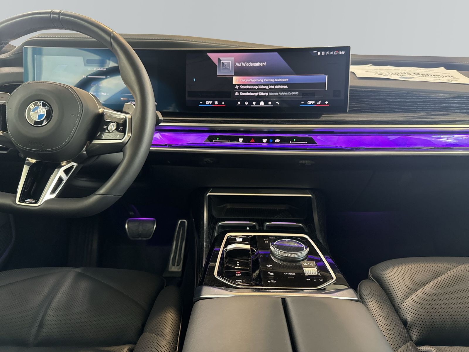 BMW 740 - Bild 13
