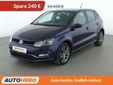 Volkswagen Polo 1.2 TSI Allstar BlueMotion Tech*PDC*KLIMA* - VW Polo Gebrauchtwagen in Köln
