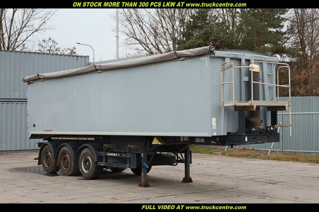 Schwarzmüller KIS-3/E, 54 m3, ALUMINIUM, LIFTING AXLE, SAF