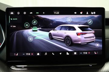 Skoda Octavia Combi 1.5 TSI Sportline Matrix AHK Navi