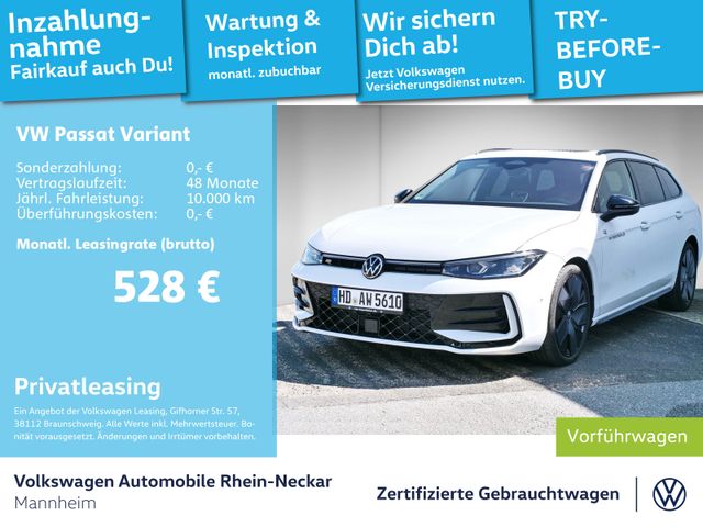 Volkswagen Passat Variant 2.0 TDI R-Line Navi AHV Pano uvm