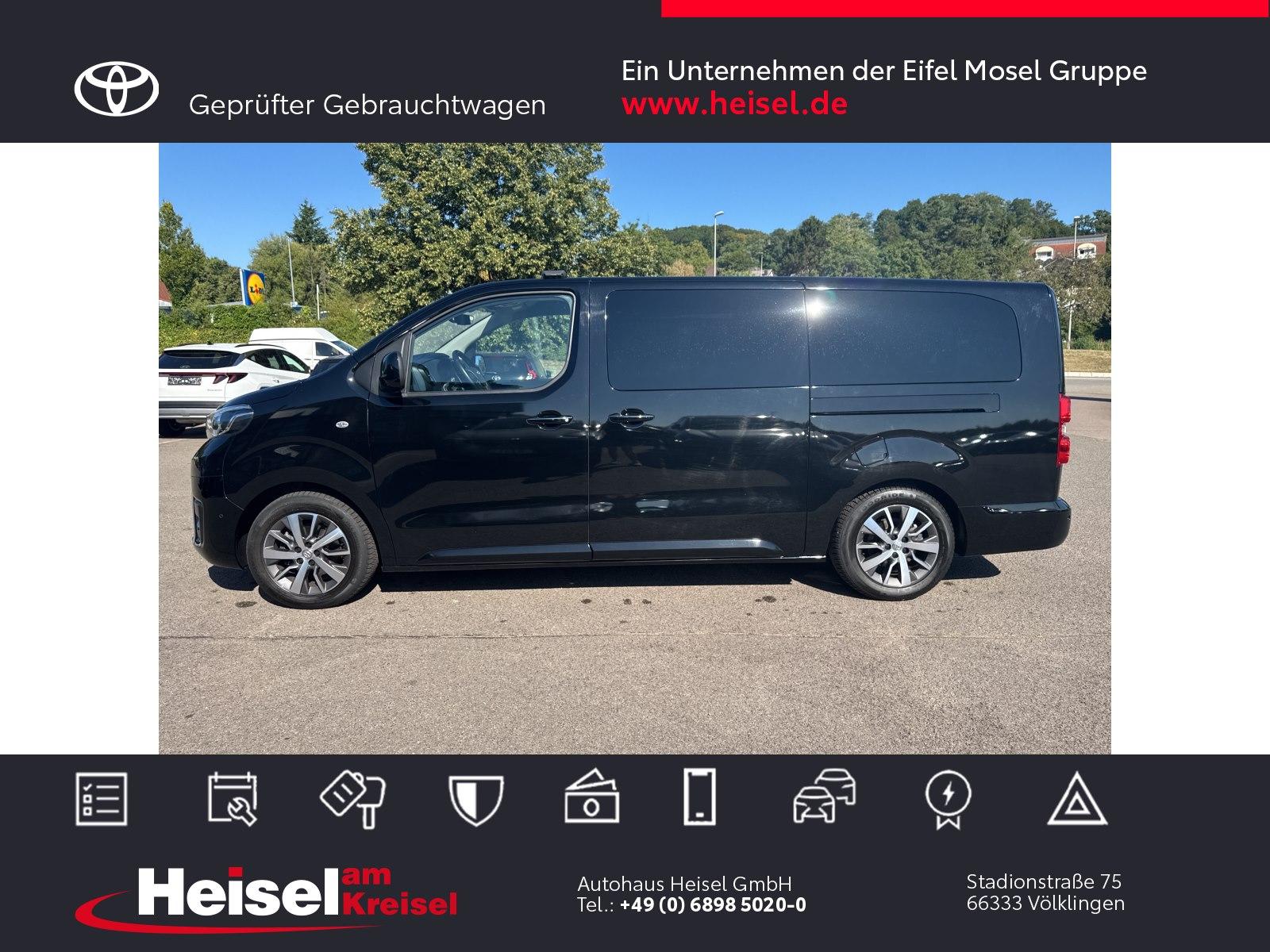 Toyota Proace Verso L2 Executive --Taxi/Rollstuhl Umbau