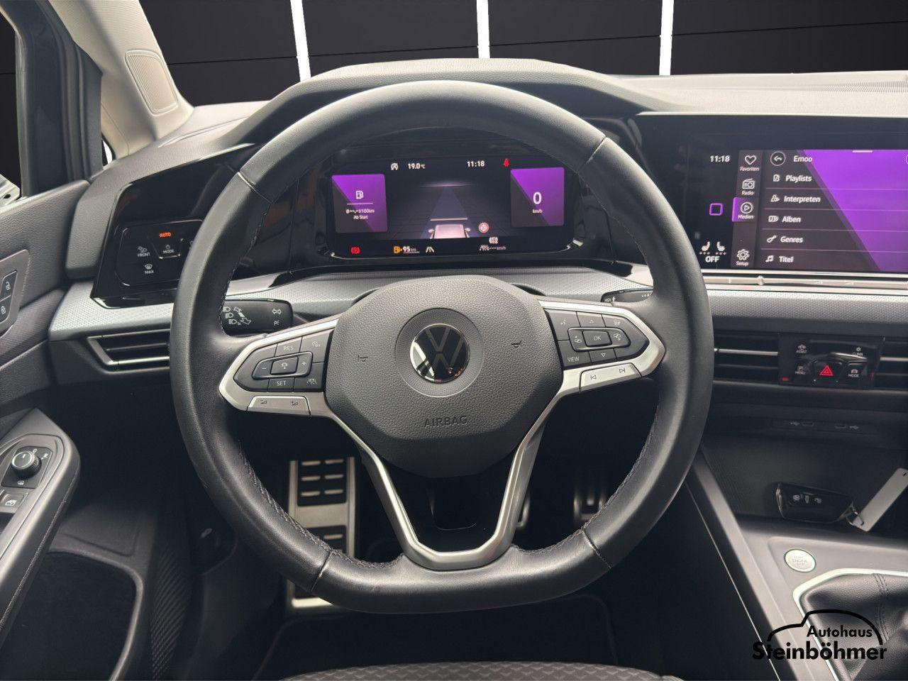 Volkswagen Golf ACTIVE 1.5TSI Navi LED-Plus Standhzg Klima, миниатюра 17