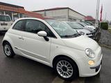 Fiat 500 Lounge Teilleder Klima Alu  Cabrio - Fiat 500: Weiß, Cabrio
