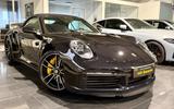 Porsche 911 Turbo S Cabrio*CHRONO*SPORT AGA*BOSE*MATRIX - Porsche: Schwarz, 911