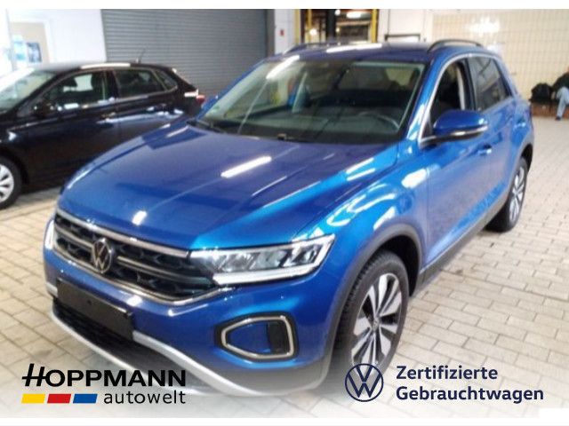 Volkswagen T-Roc MOVE 1.0 TSI mit Anschlussgarantie AHK Kam