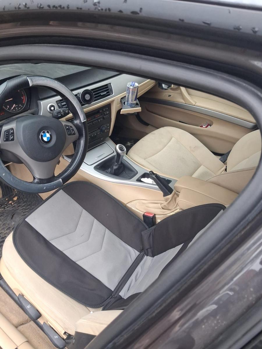 BMW 320 2005 — engine 163 HP (120kW)