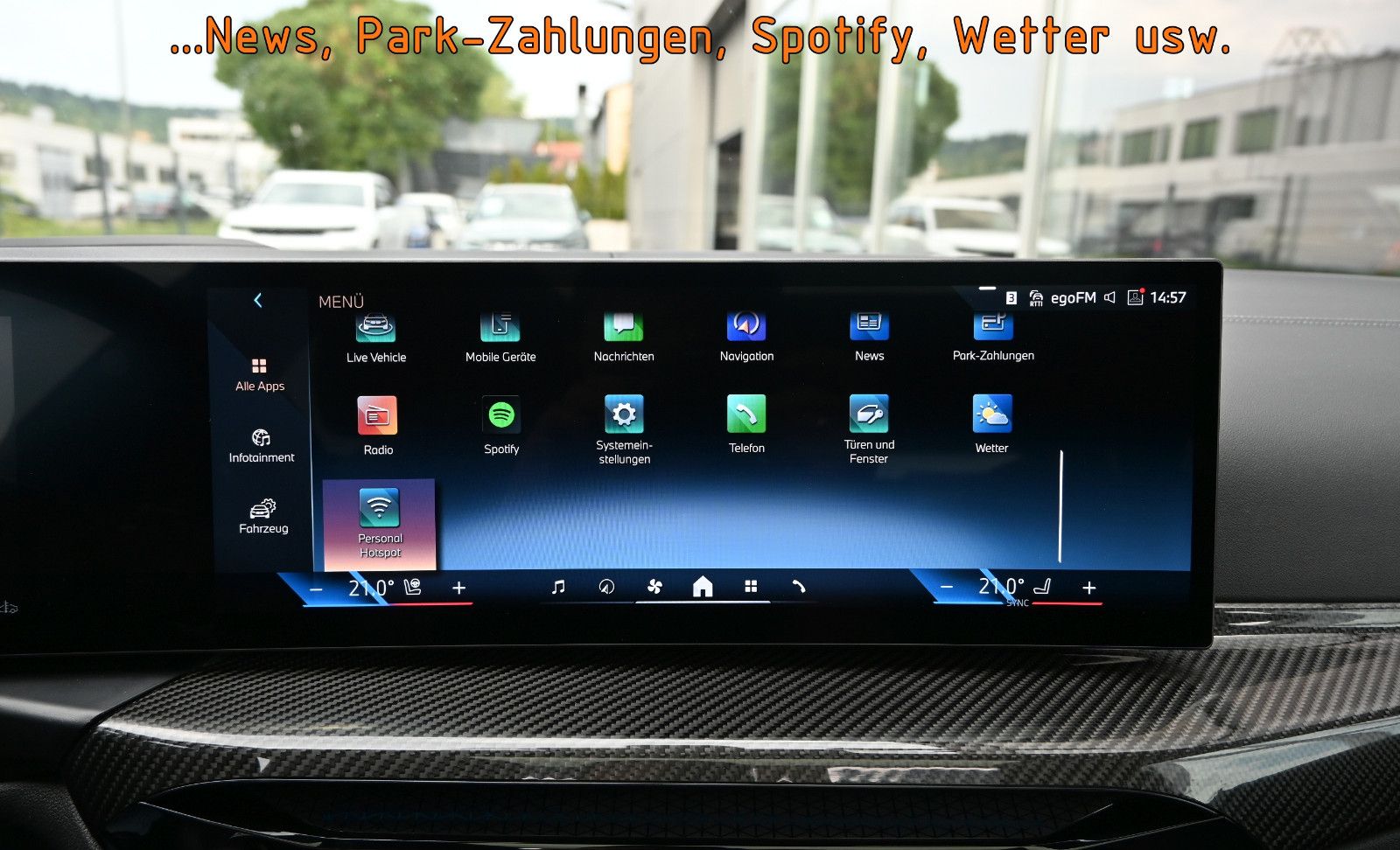 Fahrzeugabbildung BMW 320d xDr. Touring LCI M-Sport Pro °ACC°LEDER°H/K