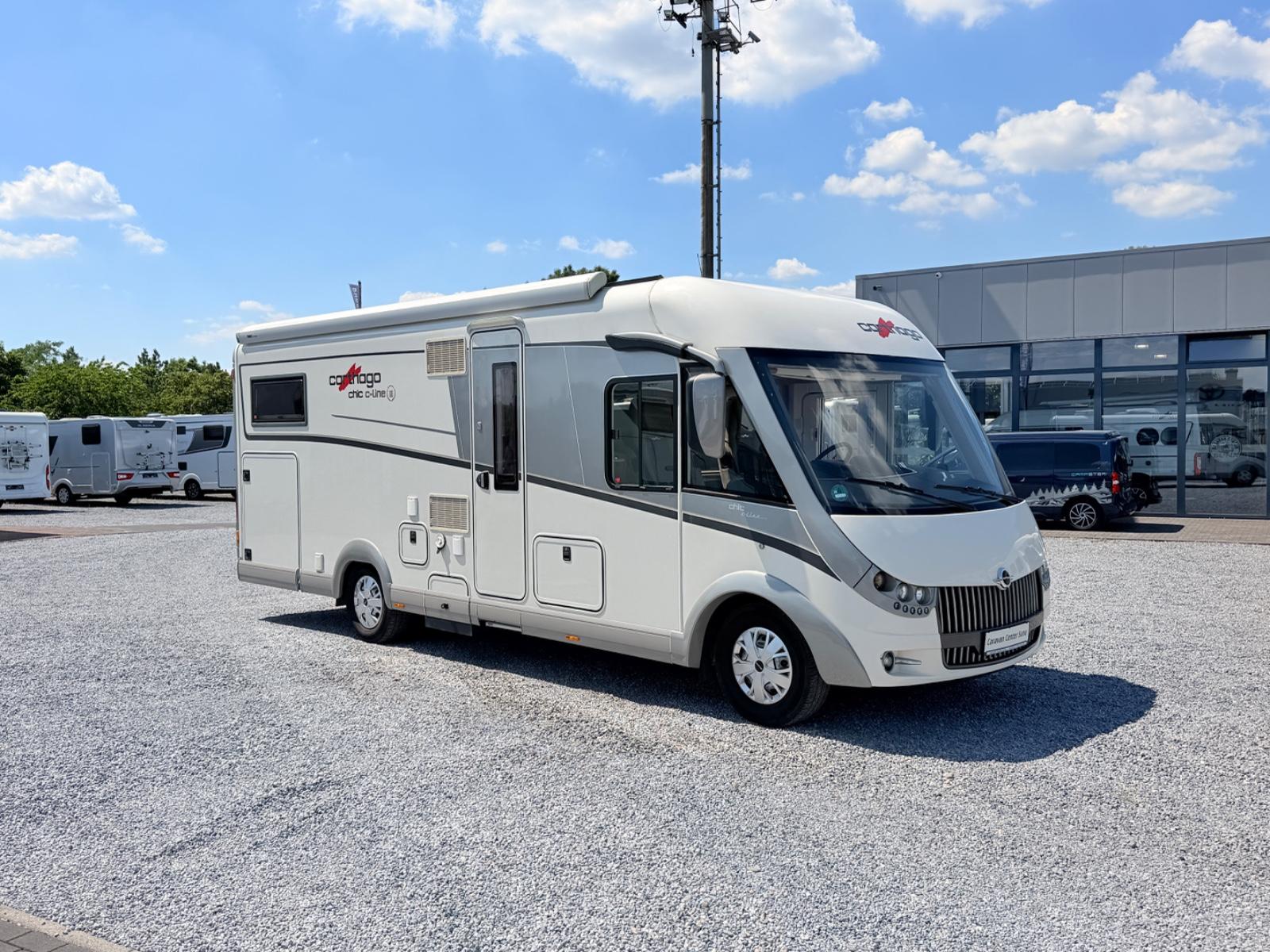 Carthago Chic C-Line I 4.9 *Einzelbetten-Hubbett-2xKlima*