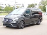 Mercedes-Benz V 300d 4-Matic AMG Line AVANTGARDE lang PANO LED - Mercedes-Benz V 300 Gebrauchtwagen in Stuttgart
