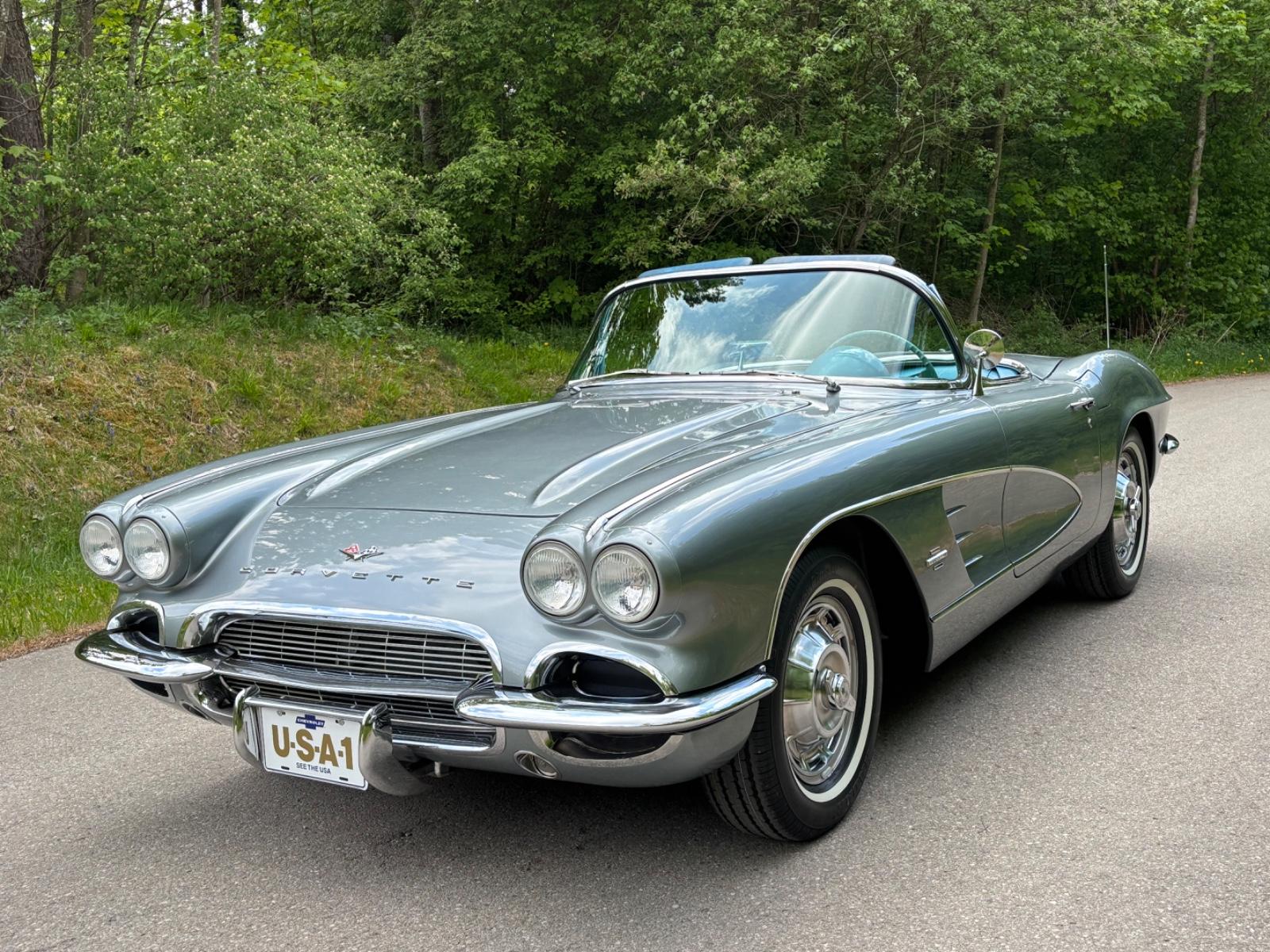 Corvette C1,orig.37tmls!2.Hd!dt.Zul;seit 1975 stillgelegt