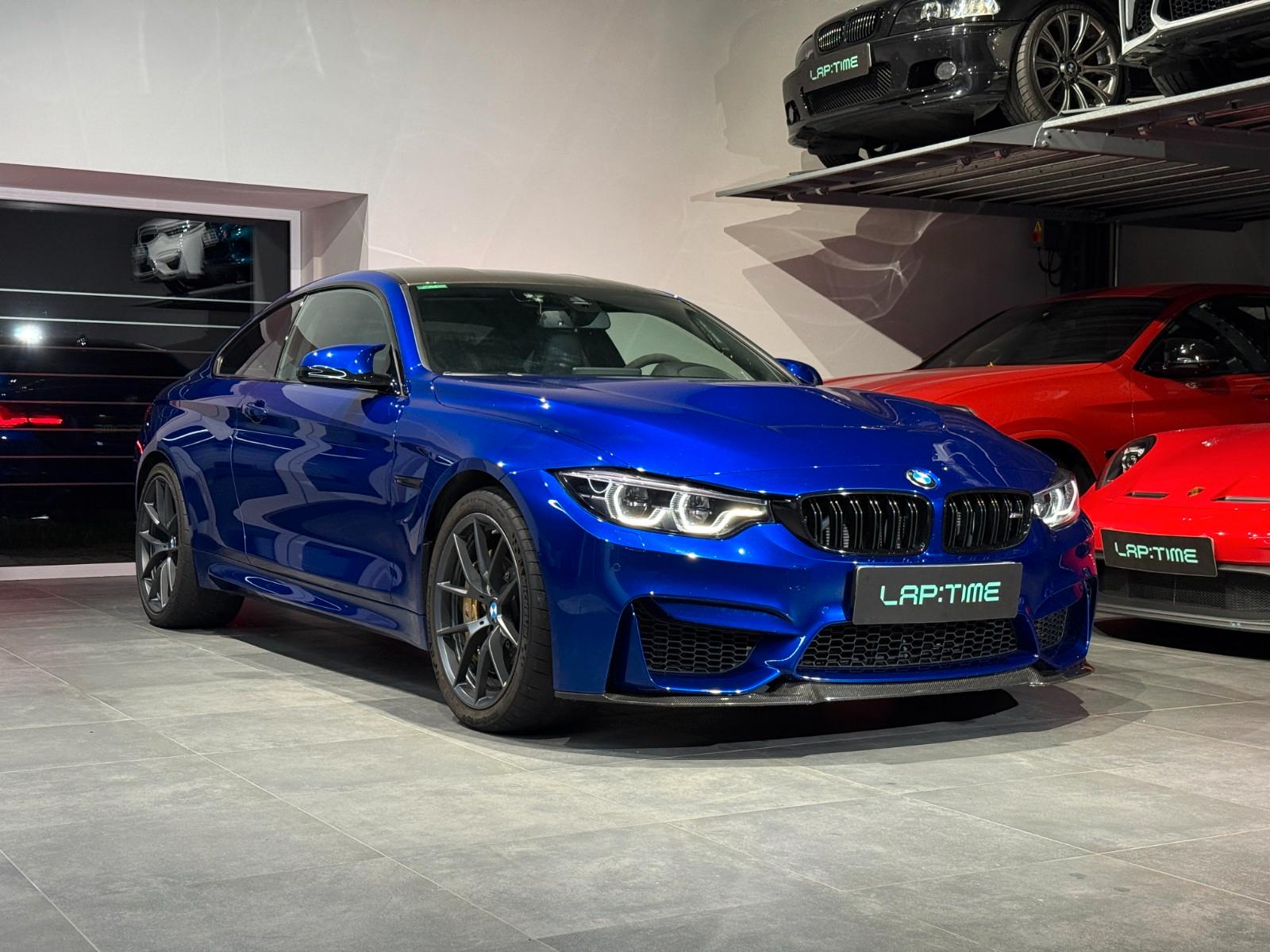 BMW M4CS*EU Fahrzg*CCB*HUD*Camera