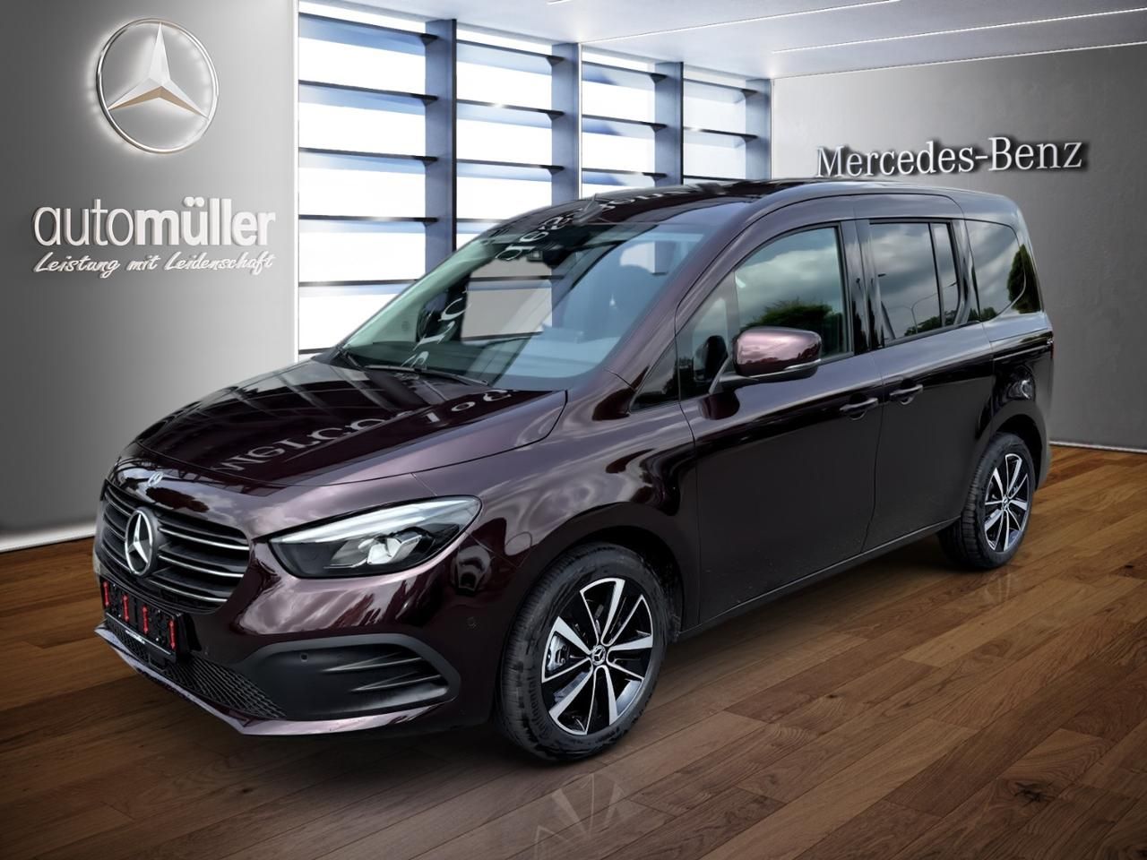 Fahrzeugabbildung Mercedes-Benz T 180 d Edition LED*Automatik*Kamera*Navi*Klima*
