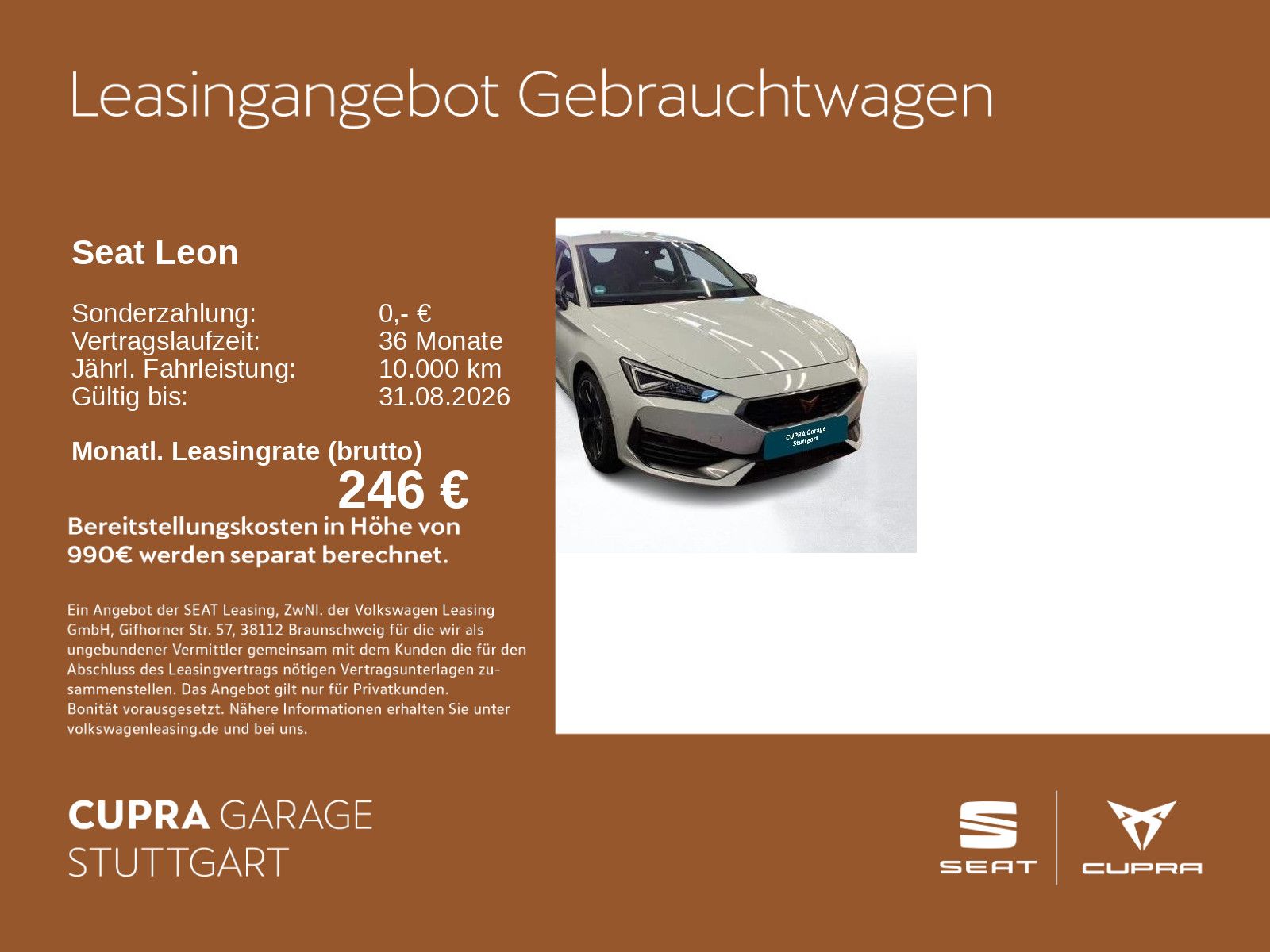 Seat Leon - Bild 2