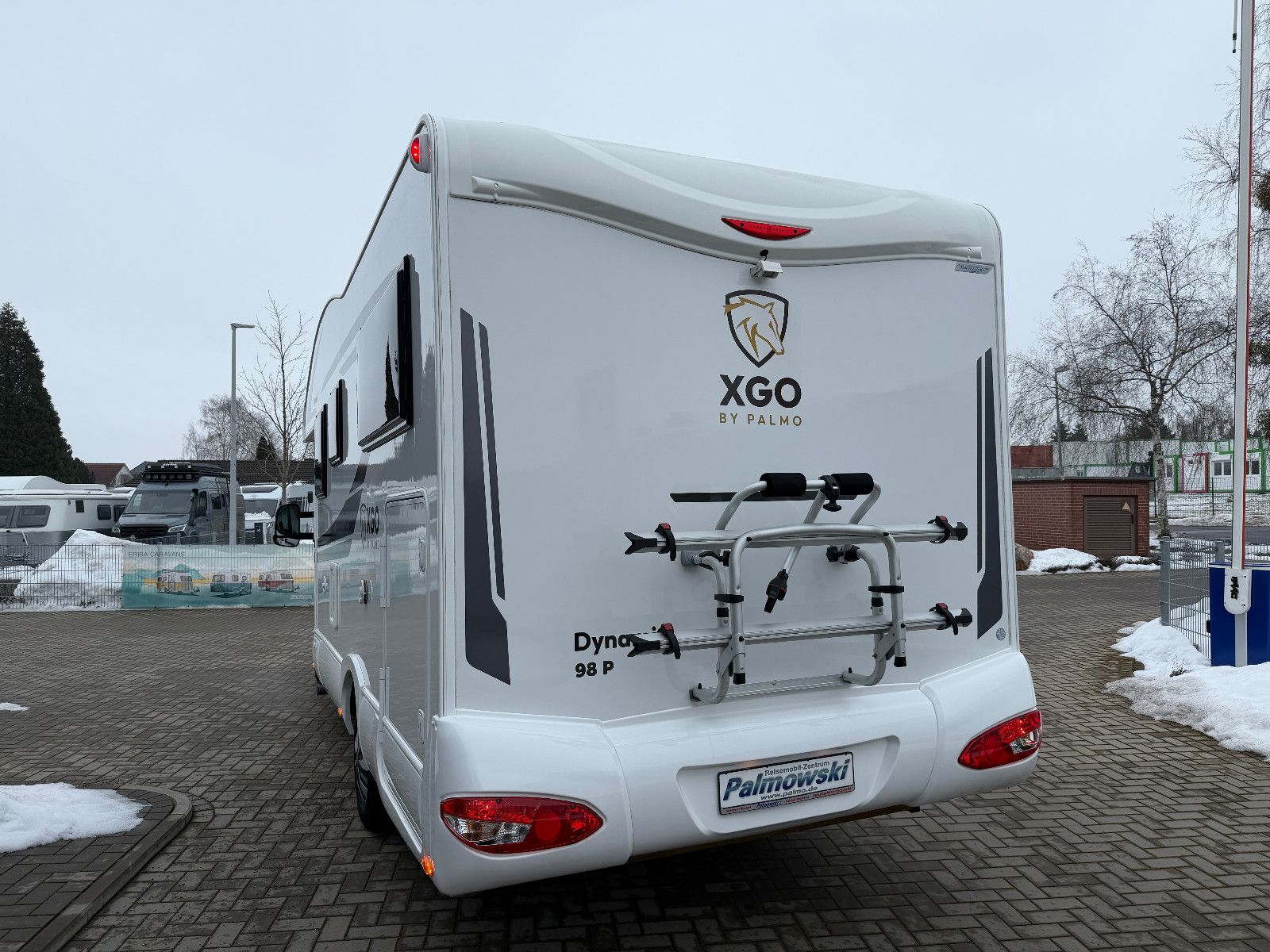 Fahrzeugabbildung XGO Dynamic 98 P - Modell 2024