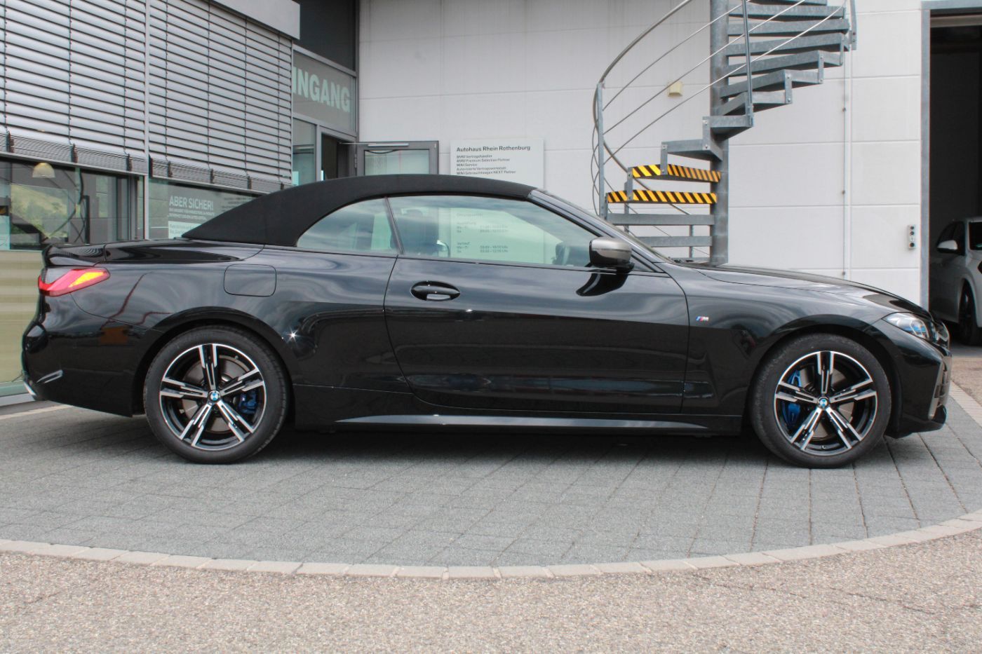BMW M440i xDrive Cabrio M Sport Laser Navi HIFI Cam foto 3