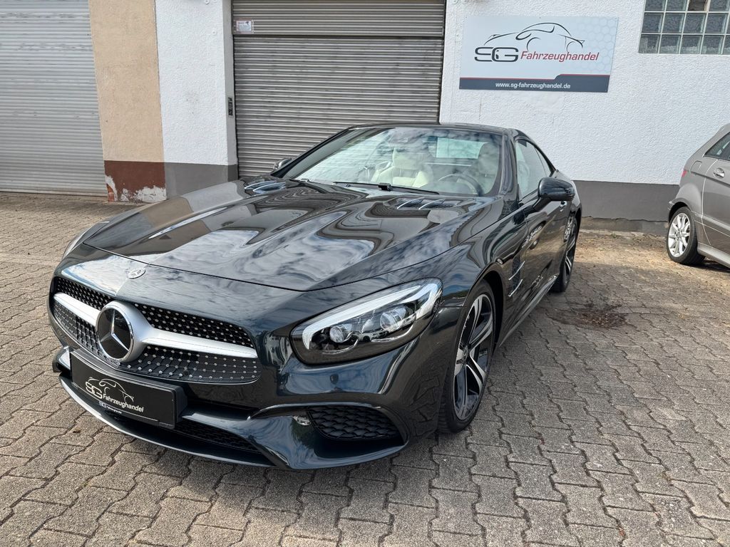 Image of Mercedes-Benz SL 400