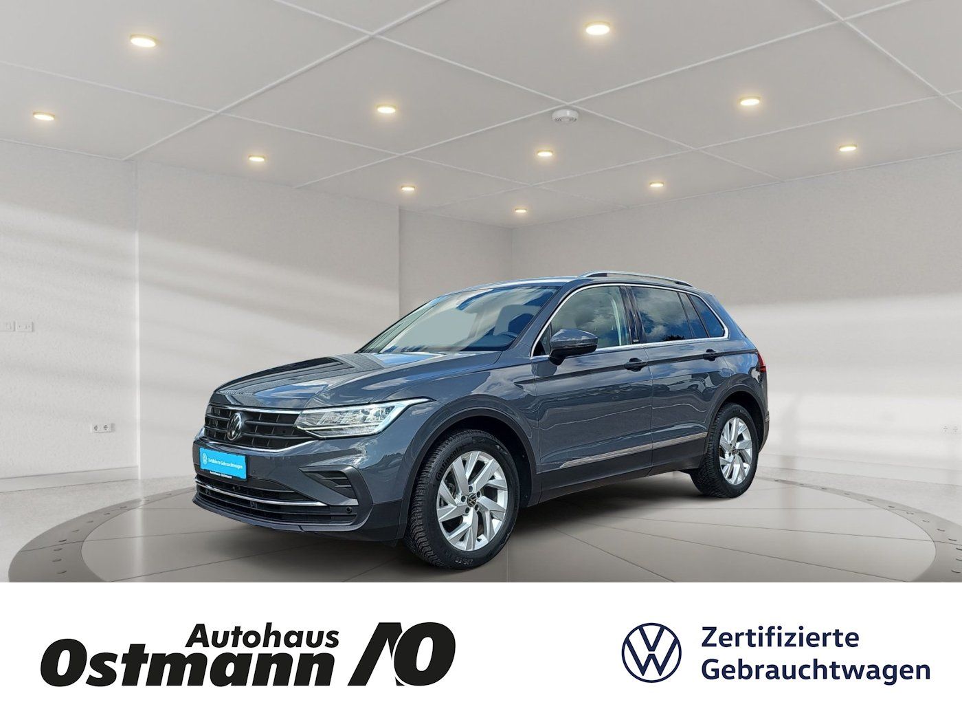 Volkswagen Tiguan 1.5 TSI Move PDC LED el.Heck KAM APP Conn foto 1
