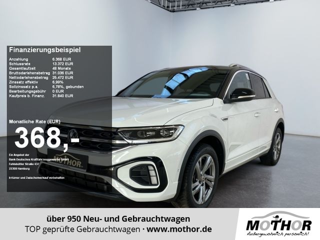 Volkswagen T-Roc R-Line 2.0 TDI DSG Rückfahrkamera LED Plus