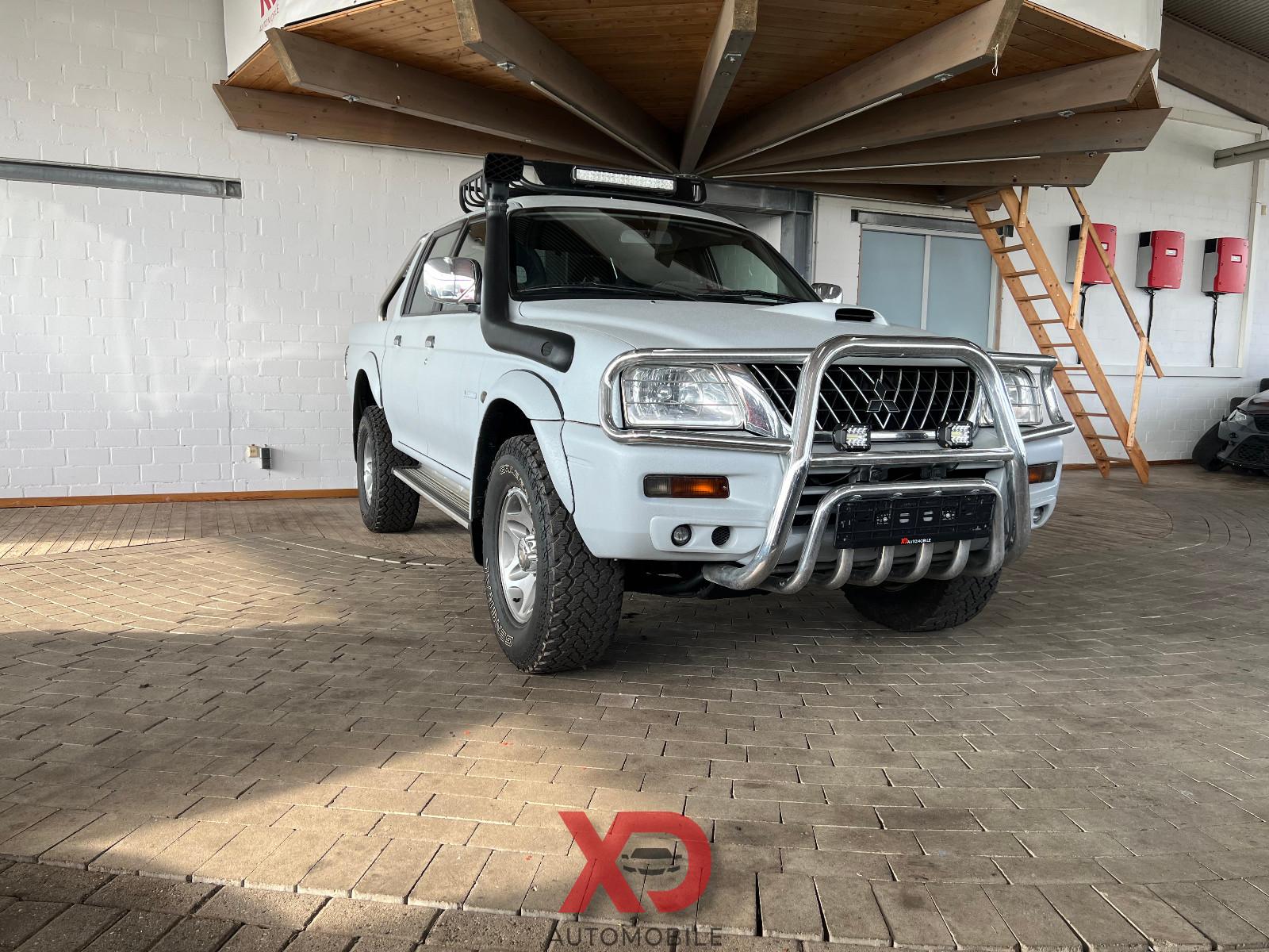 Mitsubishi L200 2.5TD 4WD *1.Hand*DOKA*Klima*Offroad*