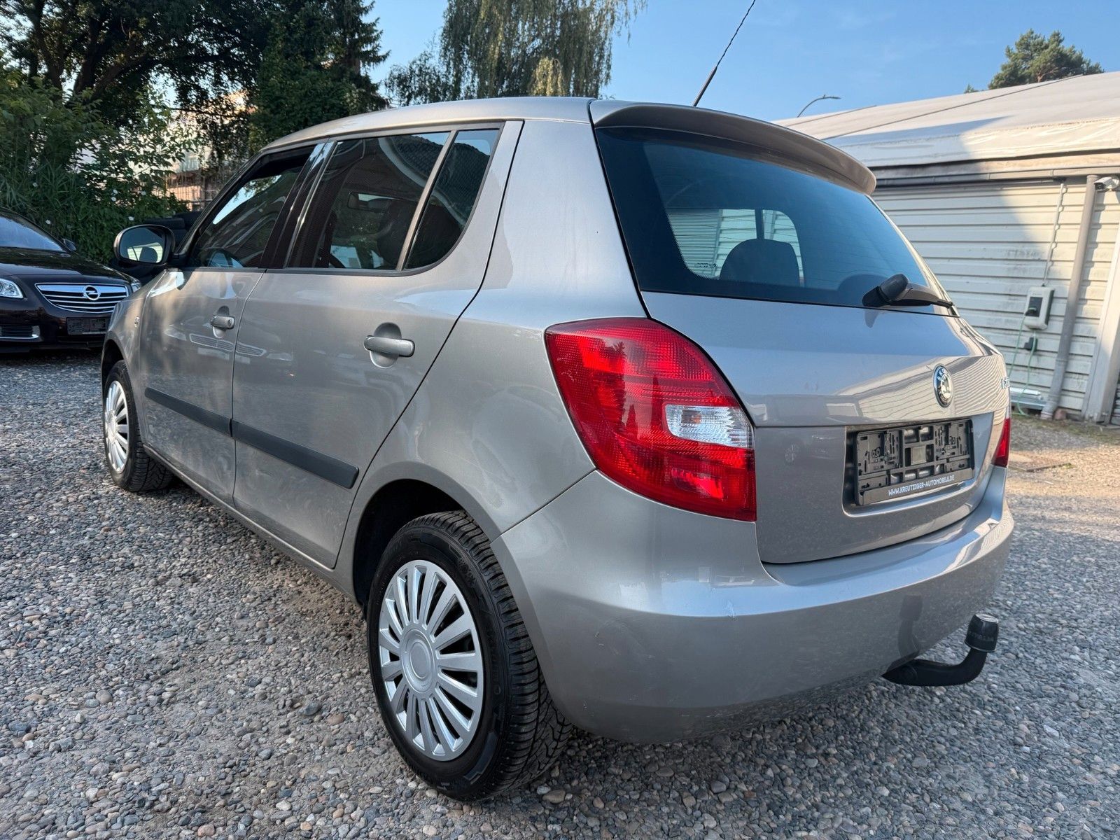 Fahrzeugabbildung SKODA Fabia Ambiente