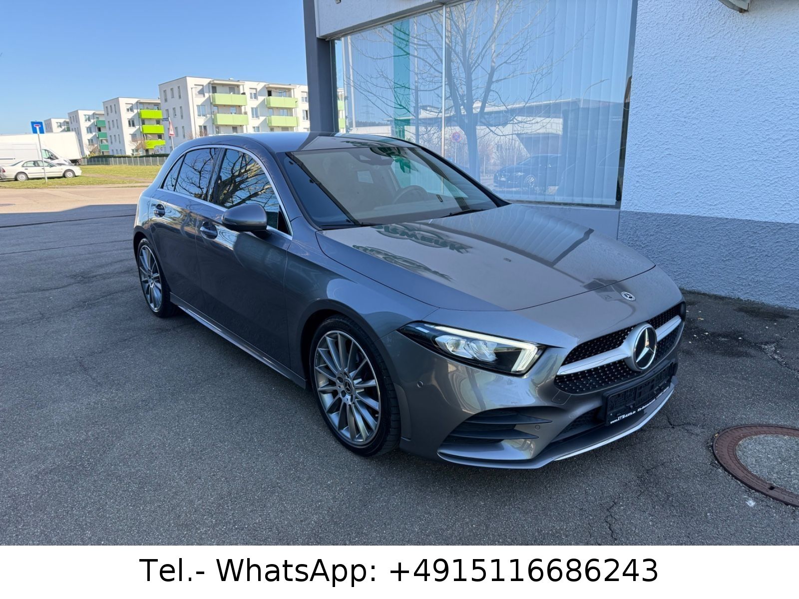 MERCEDES-BENZ A 200   AMG - Paket