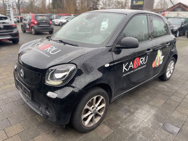 Smart ForFour  52kW *AUTOMATIK*KLIMA*TEMPOMAT*MFL*