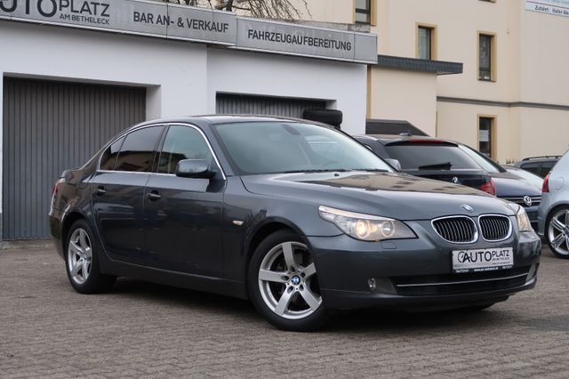 BMW 525d Edition *AUTOM. *NAVI-PROF *LEDER *MEMORY