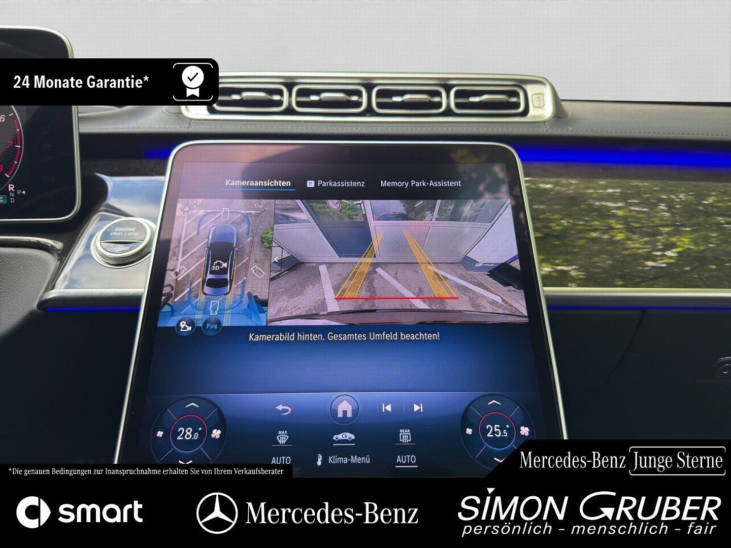 Fahrzeugabbildung Mercedes-Benz S 580 4M L AMG Night First-Class Executive Chauf