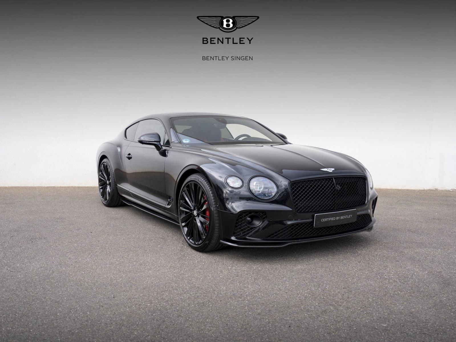 Bentley Continental GT Speed W12 *Akrapovic, Carbon, Nai