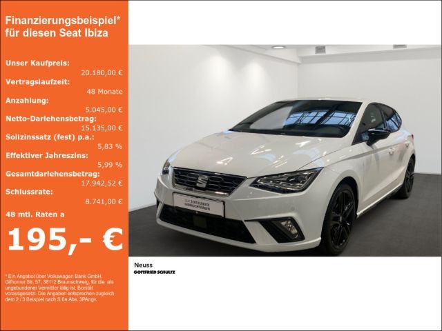 Seat Ibiza FR TSI BEATS EPH NAVI LED SITZHZG