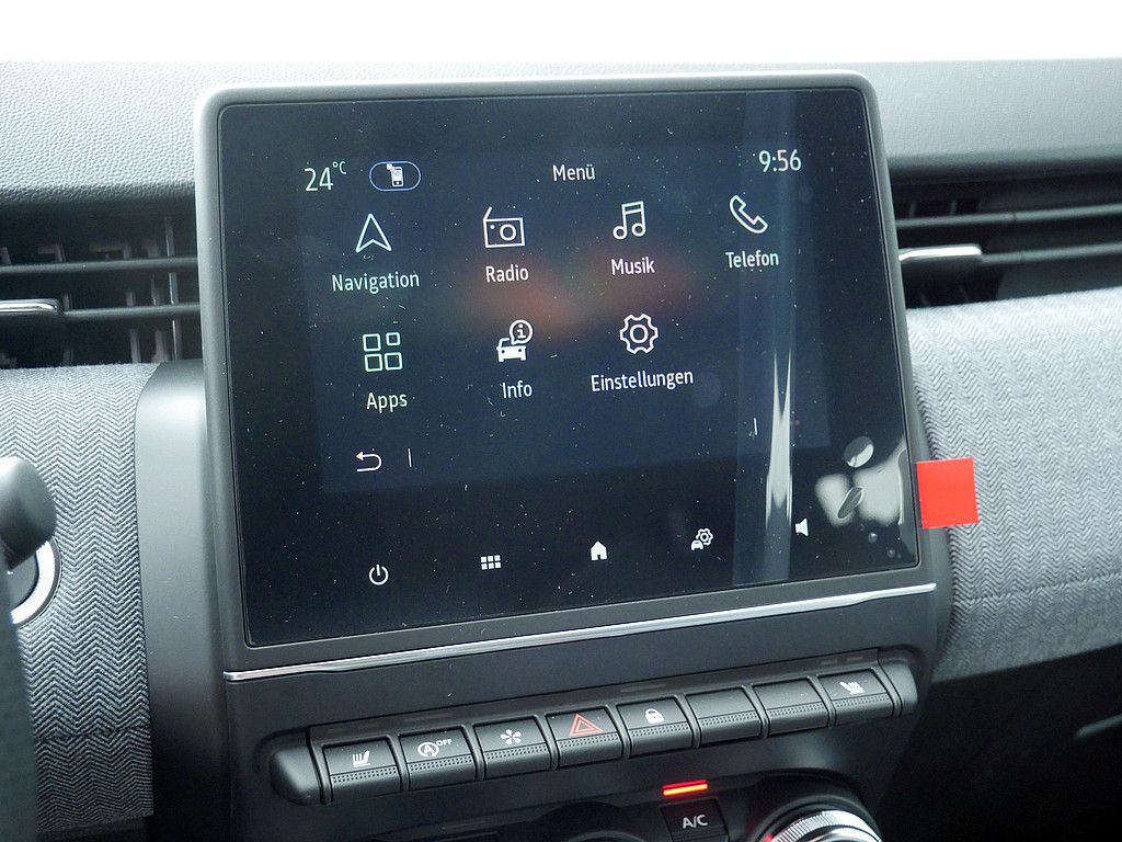 Fahrzeugabbildung Renault Clio Techno TCe 90