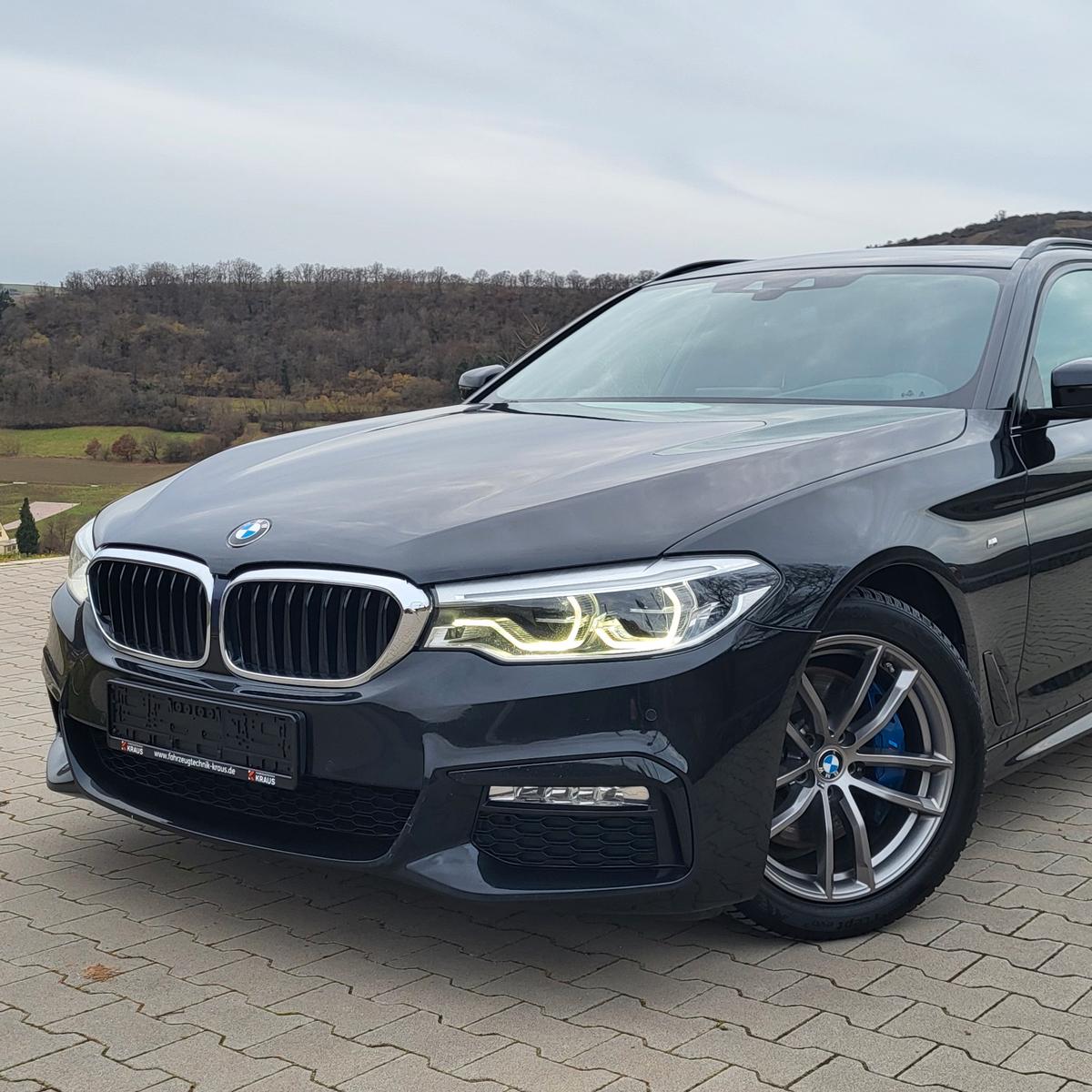 BMW 530d Touring M-Sport
