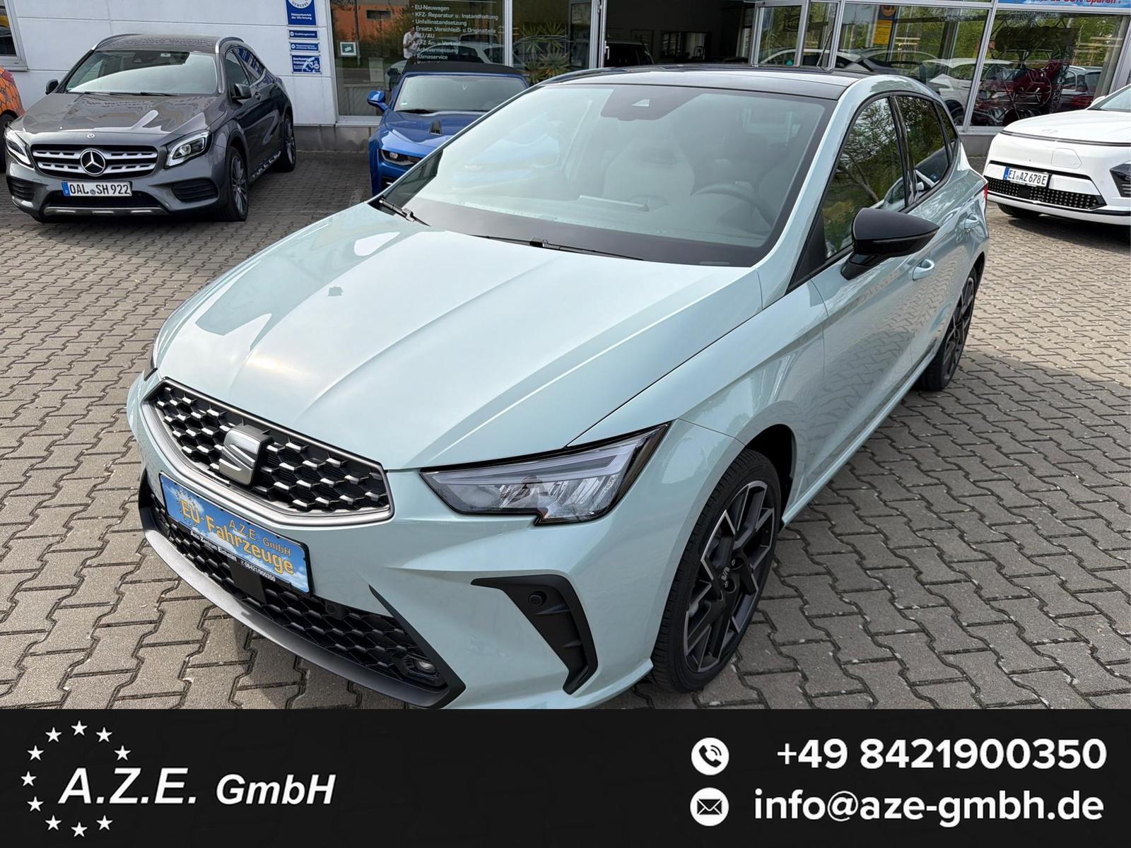Seat Ibiza 1.5 TSI DSG FR *NAVI*PANO*SOUND*LED*MFL...