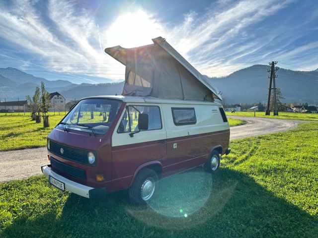 Volkswagen T3 1.6 Diesel 251D Camper Aufstelldach