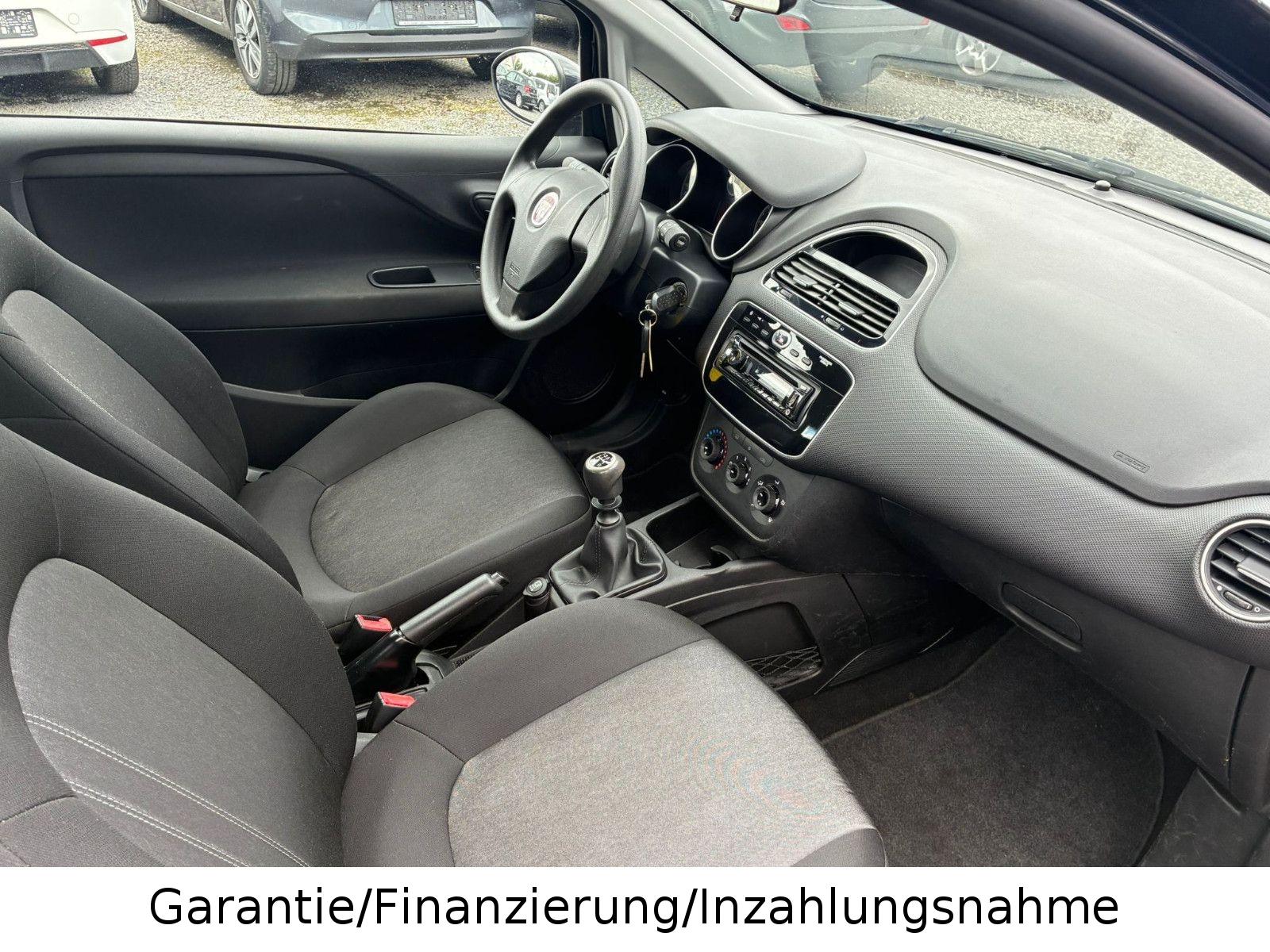 Fiat Punto Pop*2.HD*TüvNeu*Klima*Scheckheft*