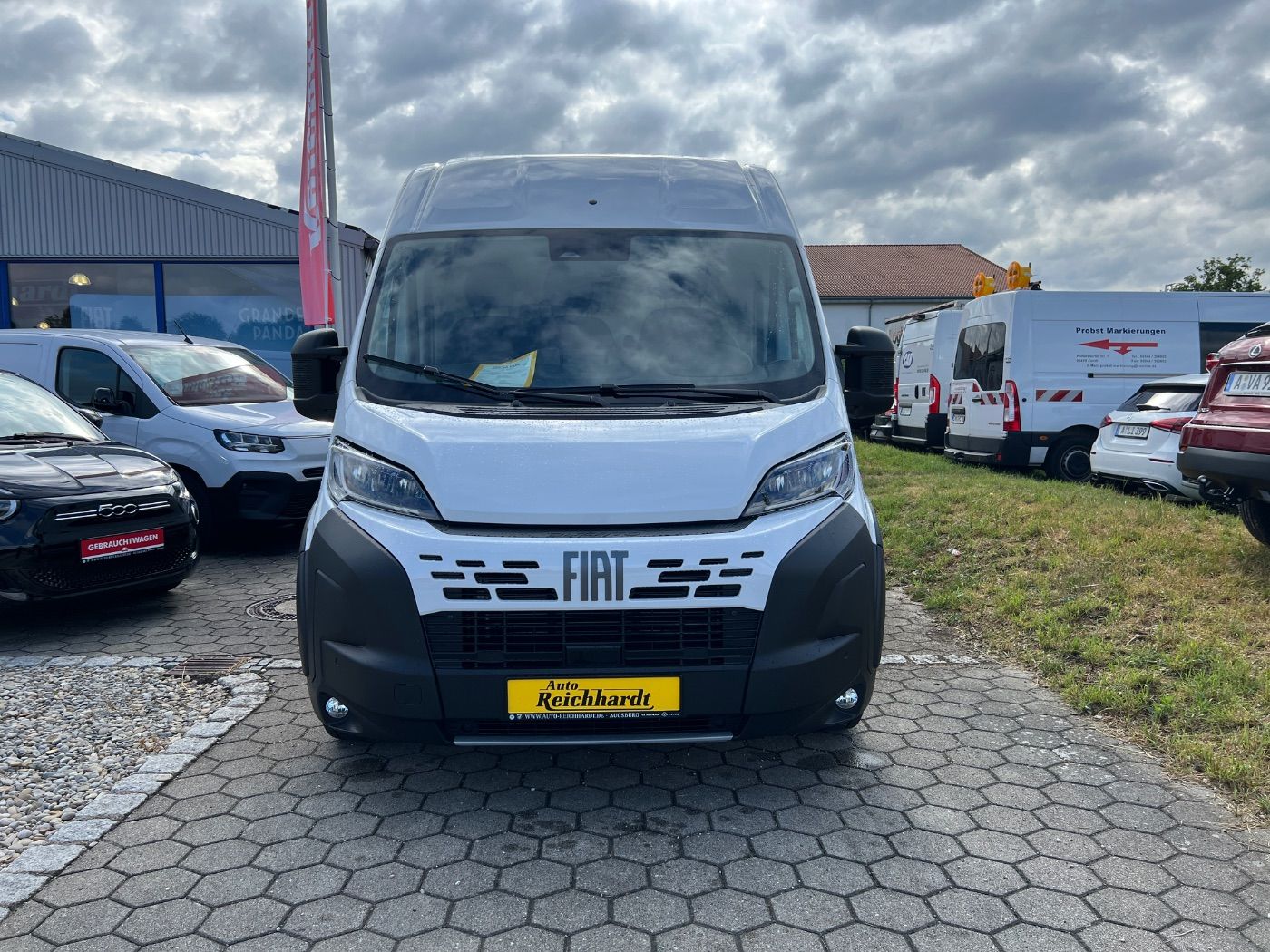 Fiat Ducato KAWA 35 180 Aut. L3H2 Maxi Uconnect ACC imagem 3