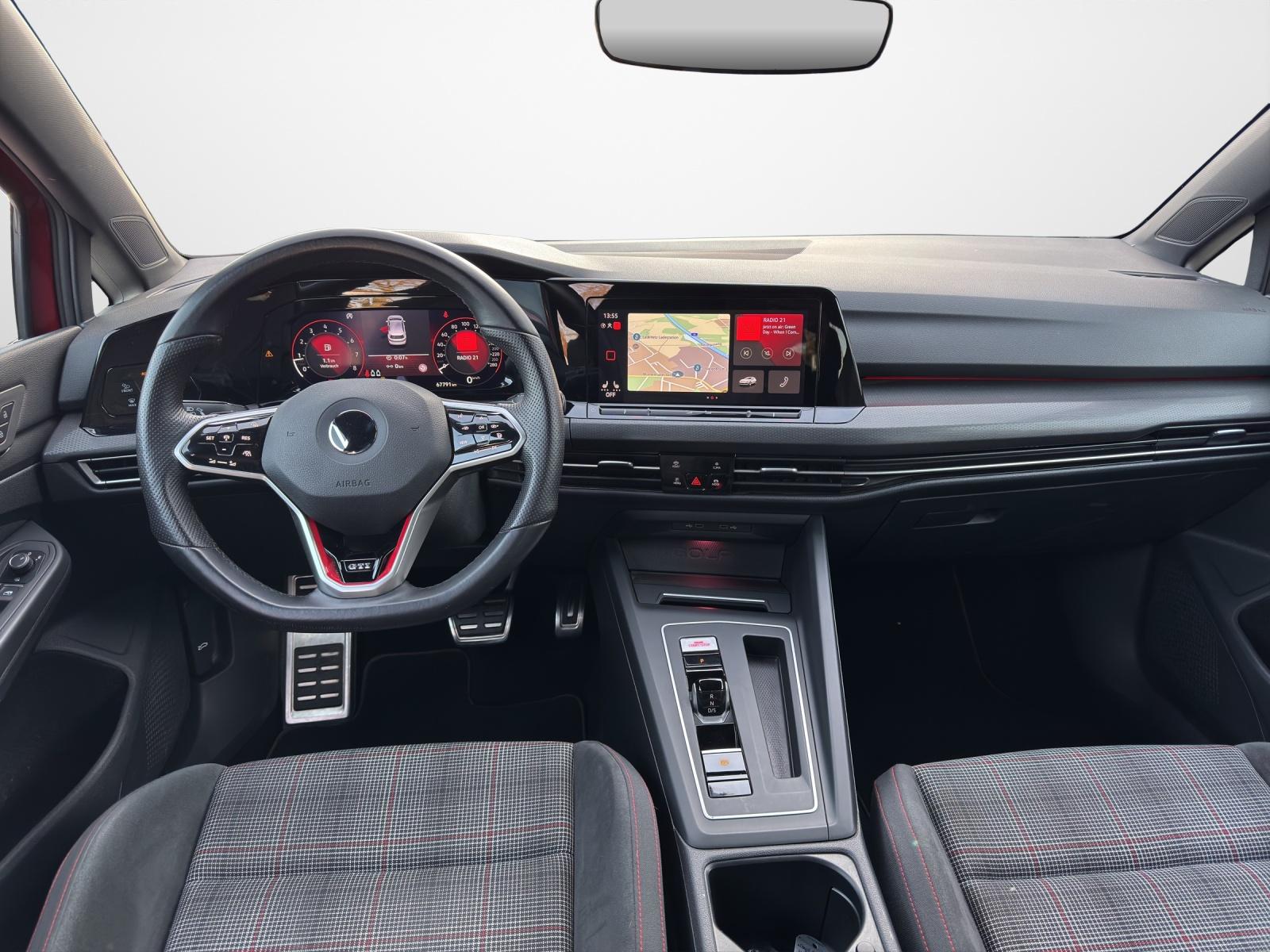 Volkswagen Golf GTI 2.0 TSI DSG AHK Navi LED PDC LM Tempo, миниатюра 9