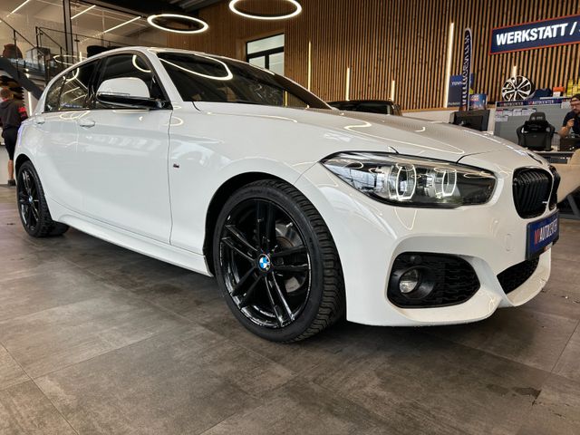 MYAUTOCENTER – Gebraucht- und Jahreswagen mit Werkstattservice in Pfaffenhofen BMW 118 *M-PAKET*SHADOW*LED*VOLLLEDER*TEMPO*KLIMA*