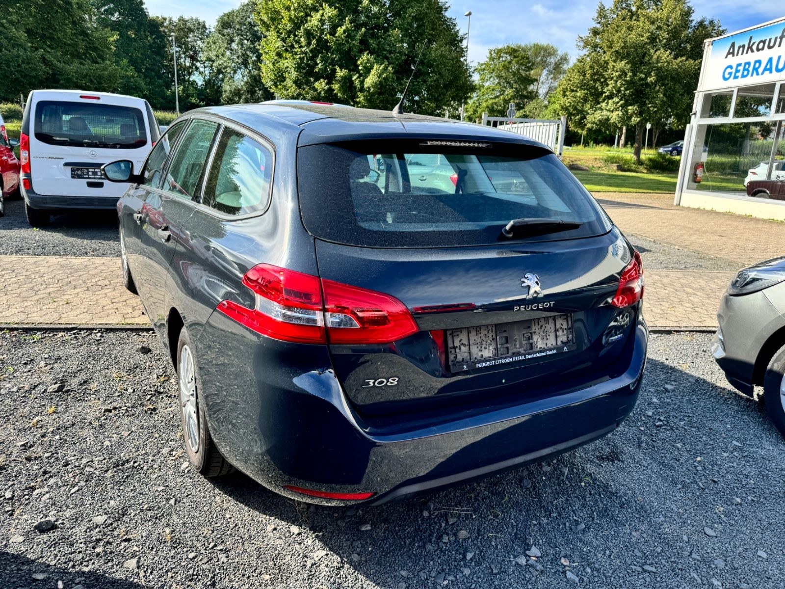 Fahrzeugabbildung Peugeot 308 SW Access