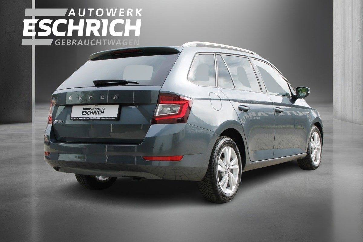 Fahrzeugabbildung SKODA Fabia Combi 1.0 TSI Ambition OPF CLEVER