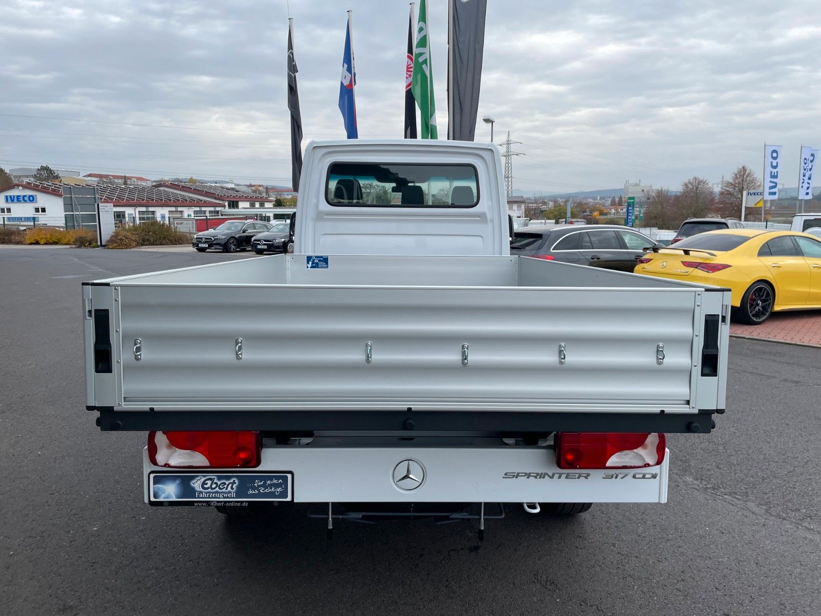 Fahrzeugabbildung Mercedes-Benz Sprinter 317 CDI 9G 3665 Klima